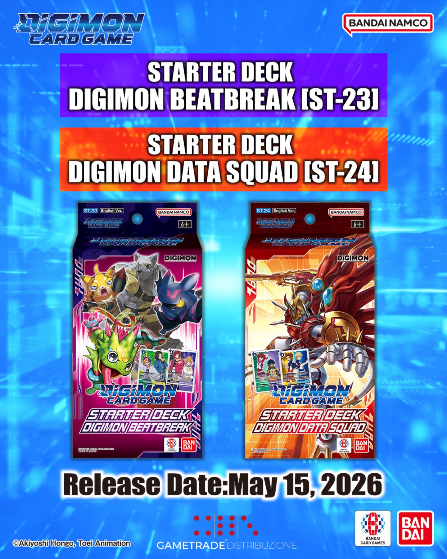 new digimon card game release date EvolutionBT-01 (Box) : Toys & Games  Two new decks. One