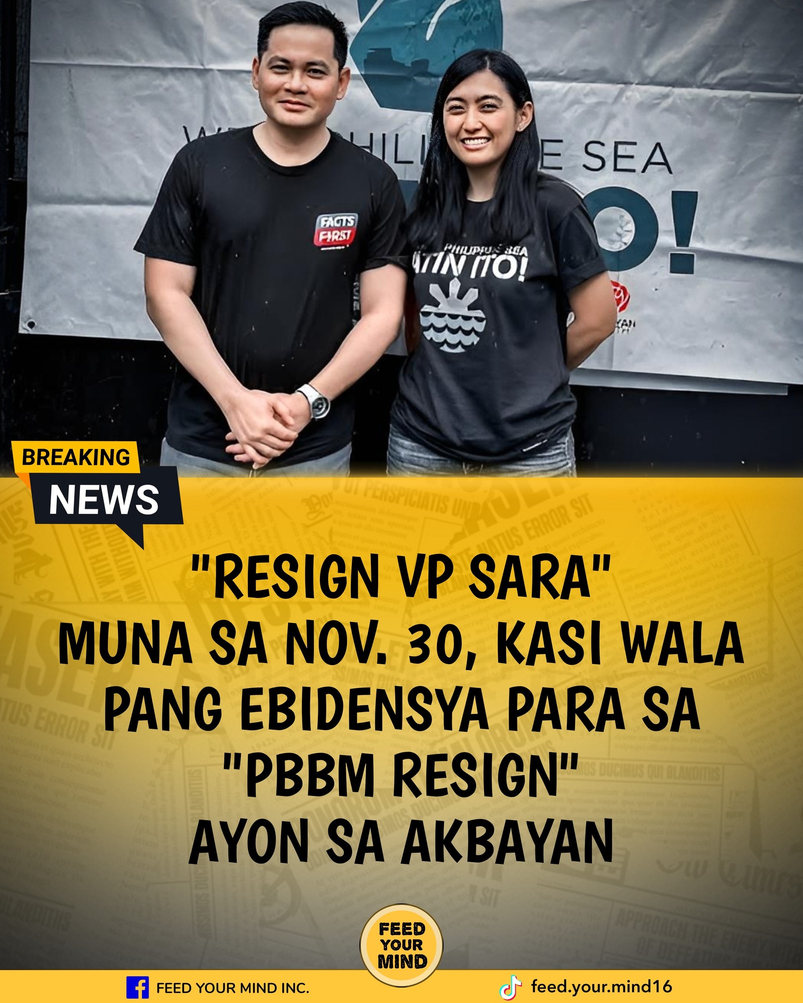 Feed - Ito ang iginiit ng presidente ng AKBAYAN na si Rafaela David sa ...