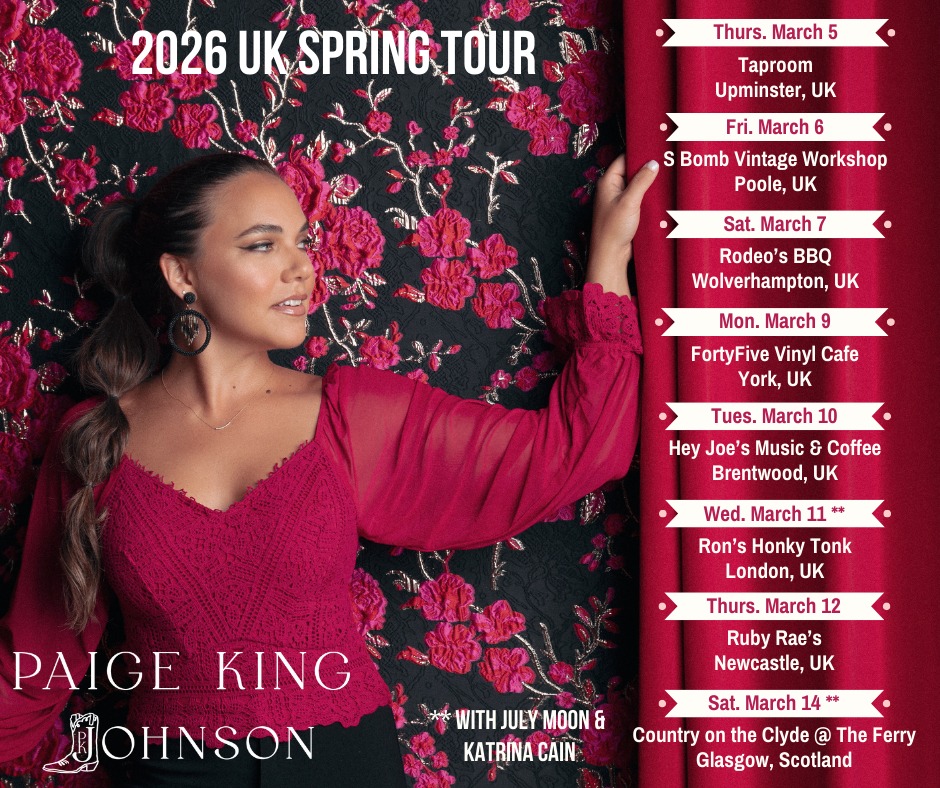 Paige - PKJ is taking country across the pond in March!! I'm so excited ...