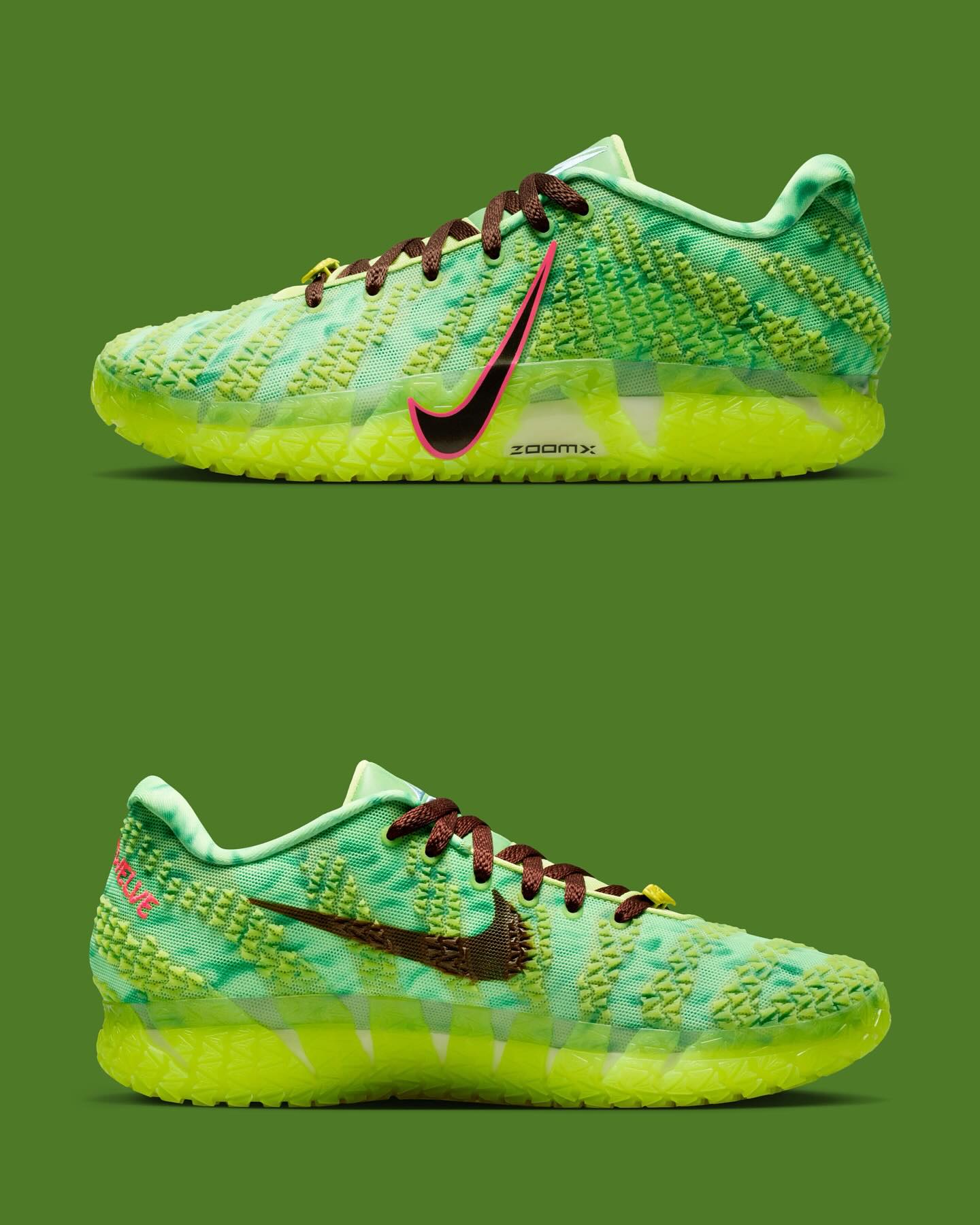 Ja Morant is celebrating Halloween with a new “Zombie” Nike Ja 3