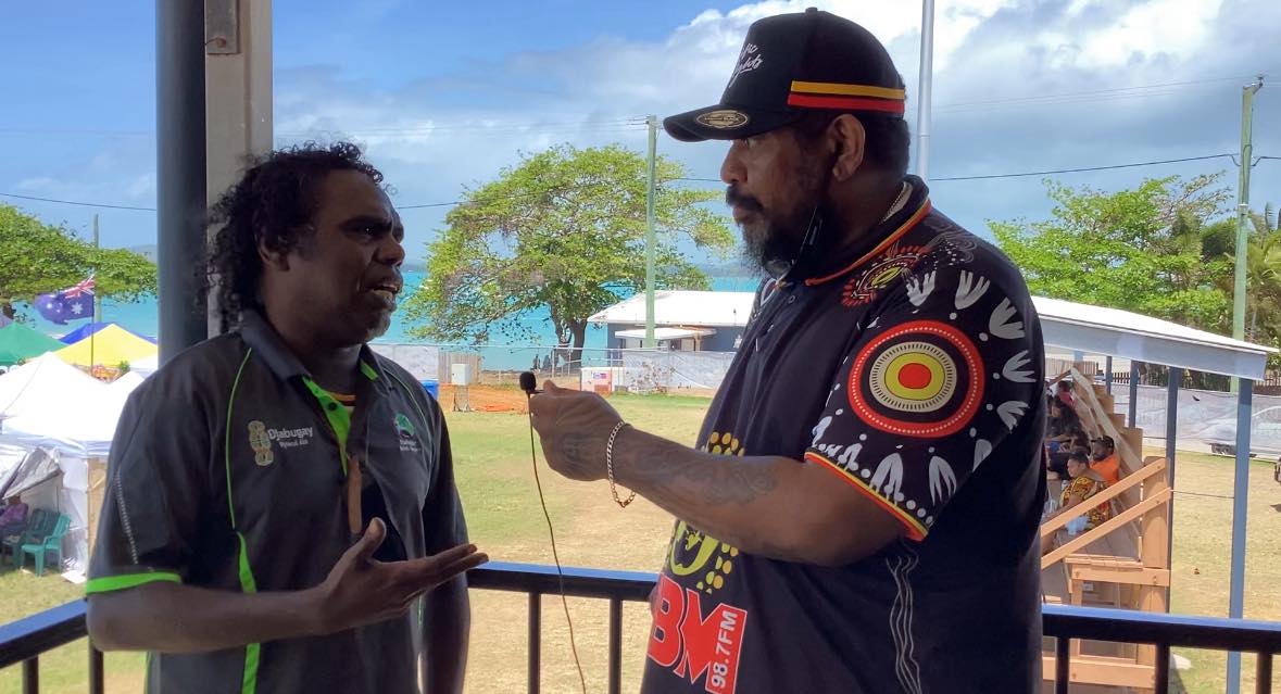 On todays National Talk Black via... - Bumma Bippera 987fm | Facebook
