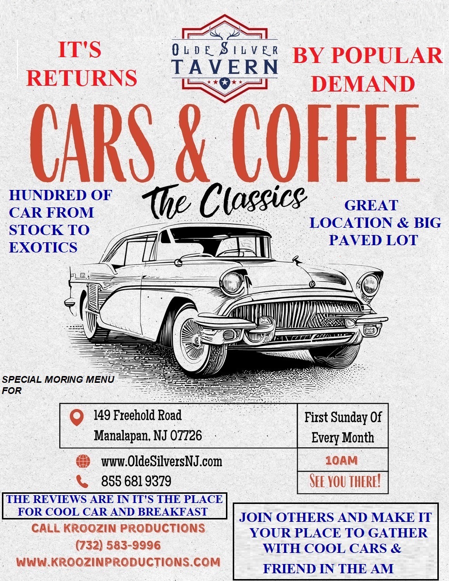 Kroozin Cars & Coffee | Old Bridge NJ