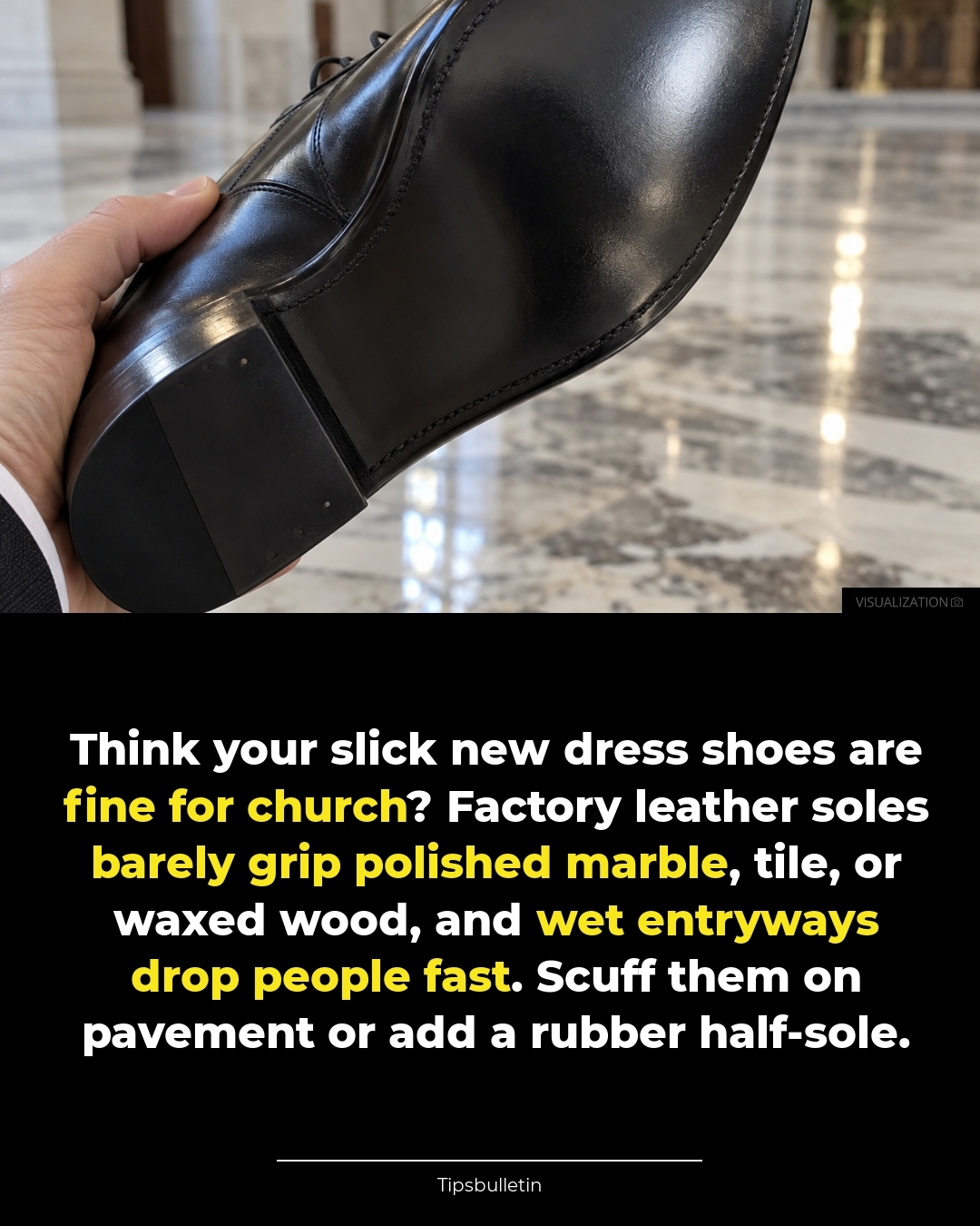 leather sole dress shoes slippery Shoe Soles Solutions Classic Collection