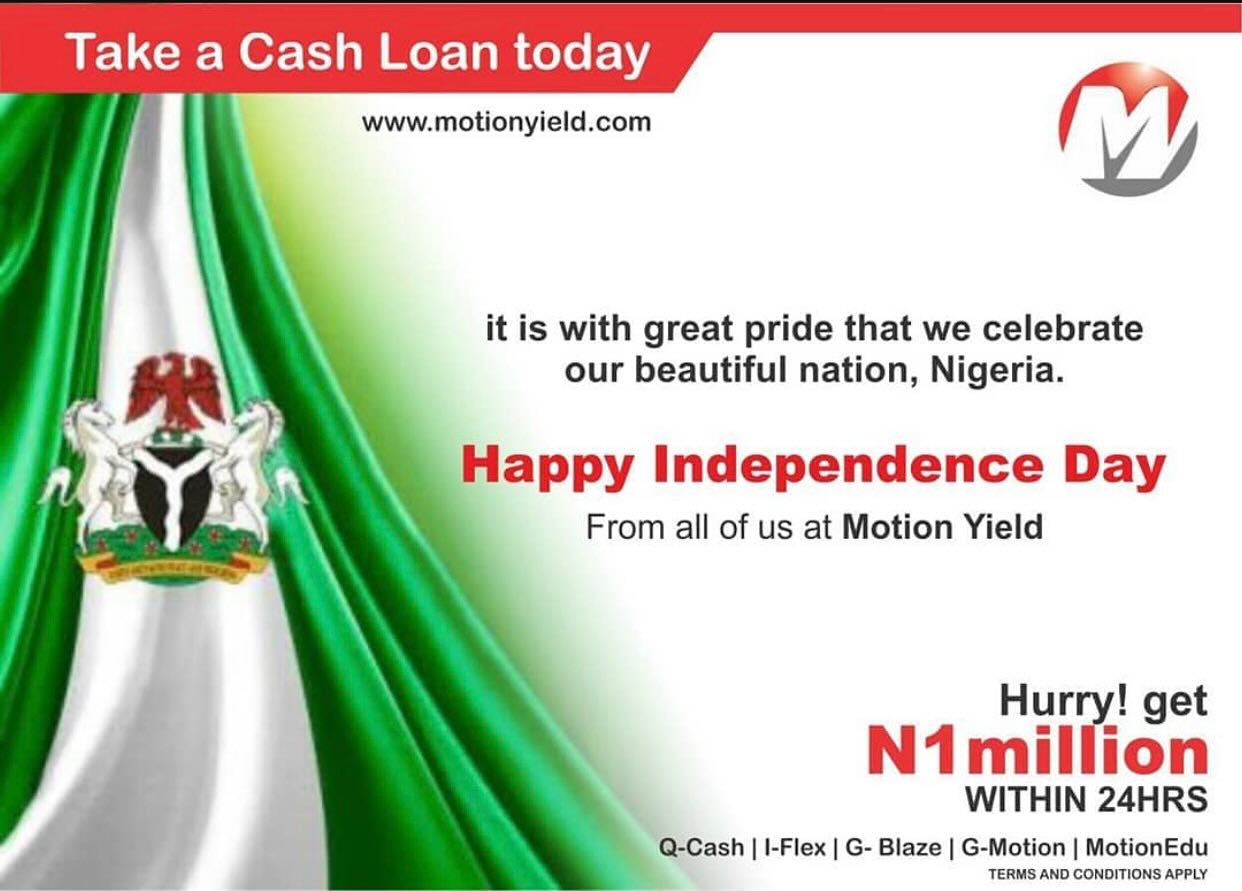 Motion Yield Ltd | Lagos