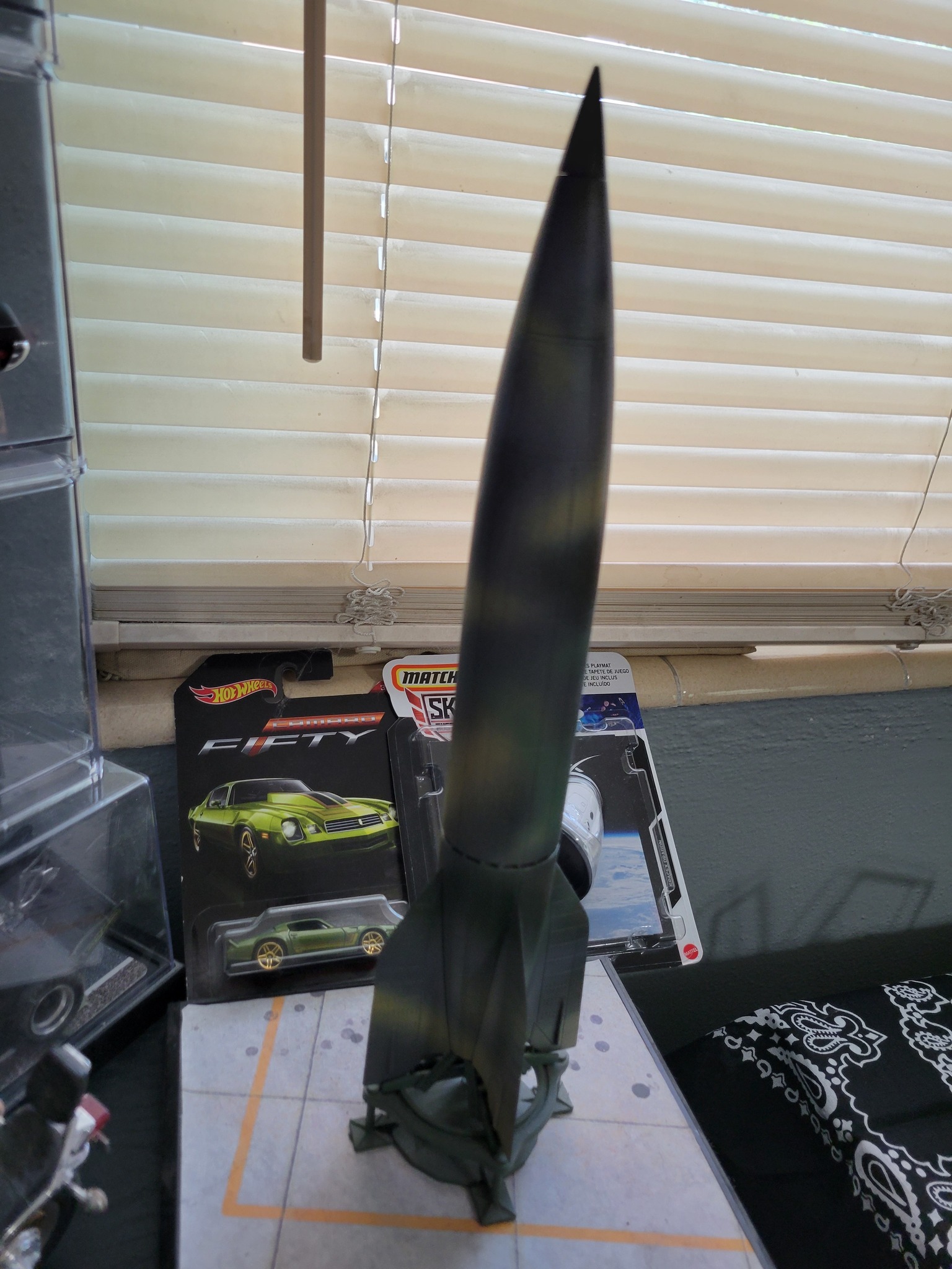 Finished up my Pegasus models V-2 Rocket.