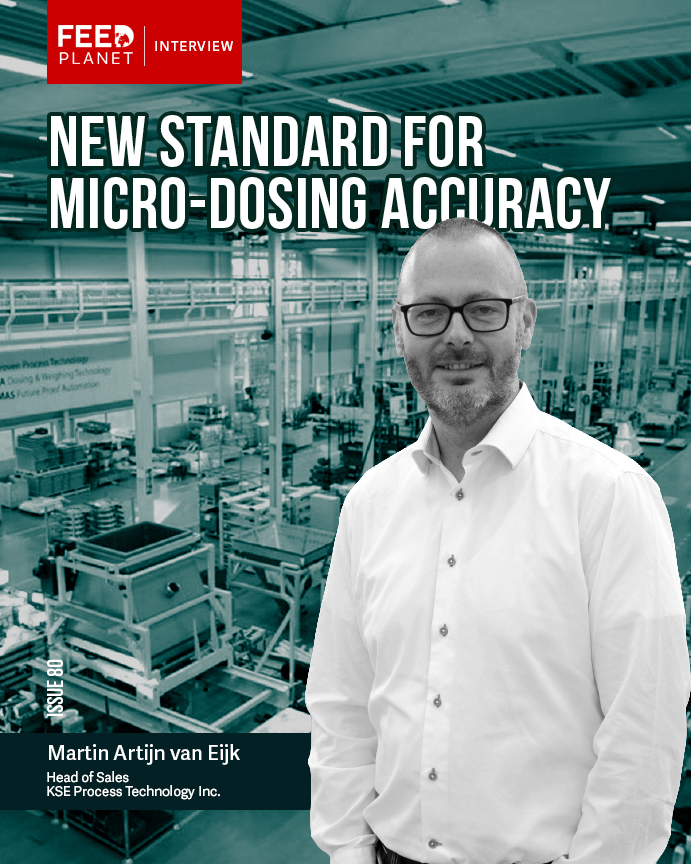 Feed - New standard for micro-dosing accuracy KSE Process Technology ...