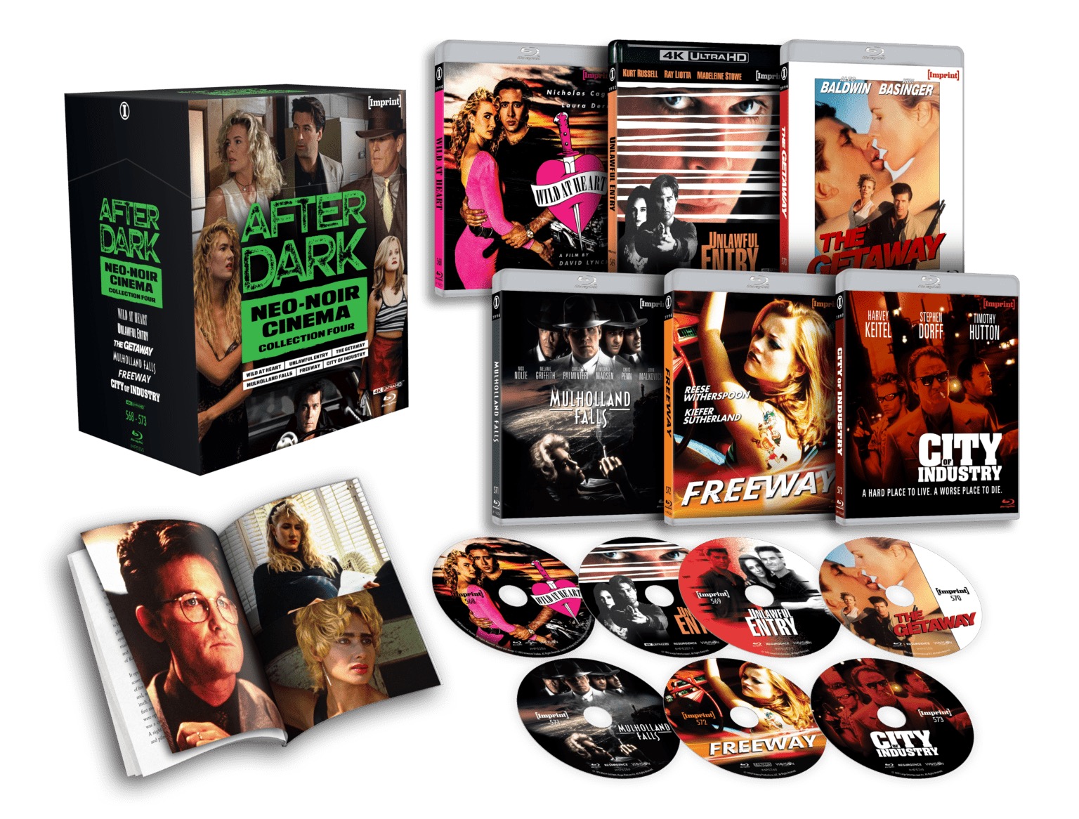 ANNOUNCEMENT*** Coming on April 29th on a mix of #4K and Blu-ray 