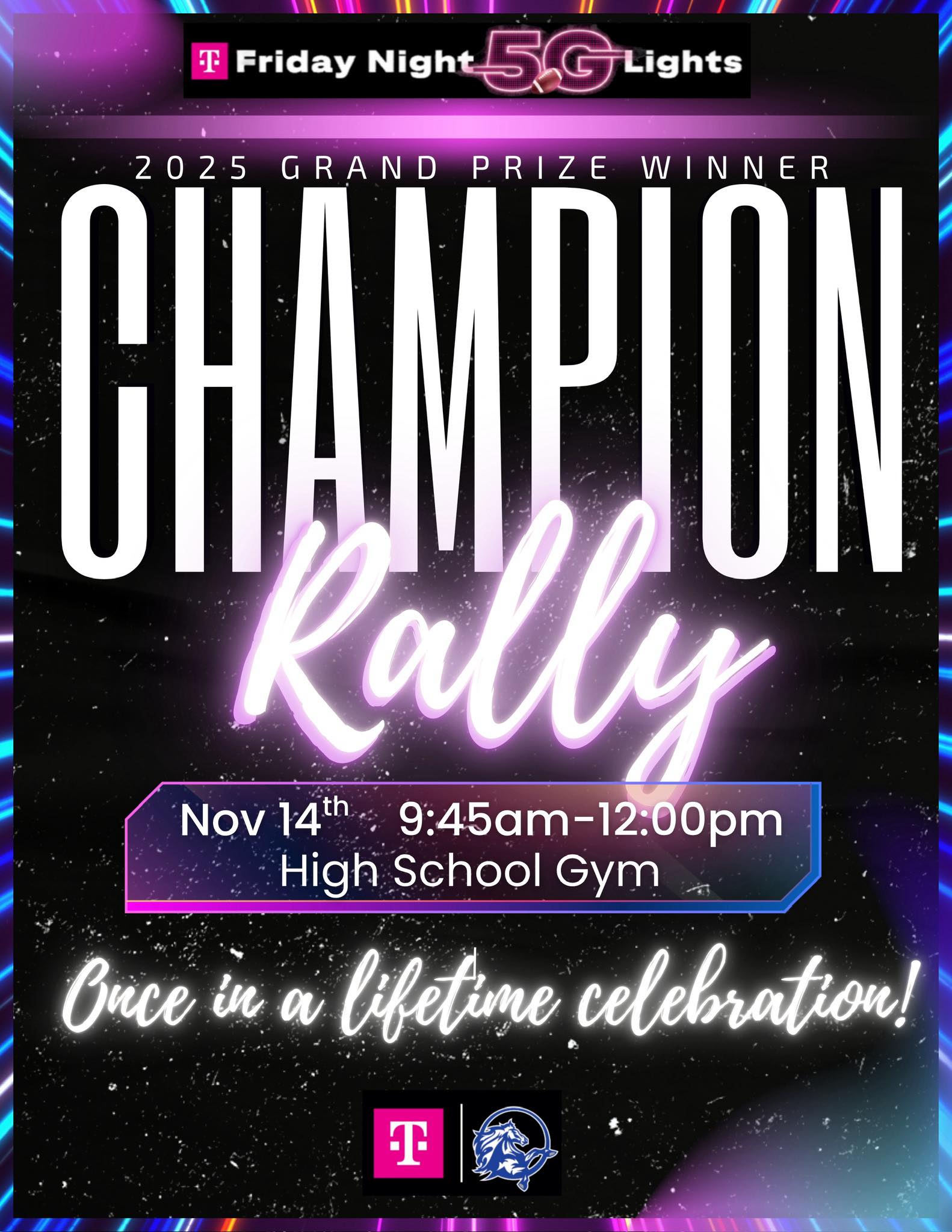 🎉🏈 CHAMPION RALLY — YOU’RE INVITED!... - Dierks High School | Facebook