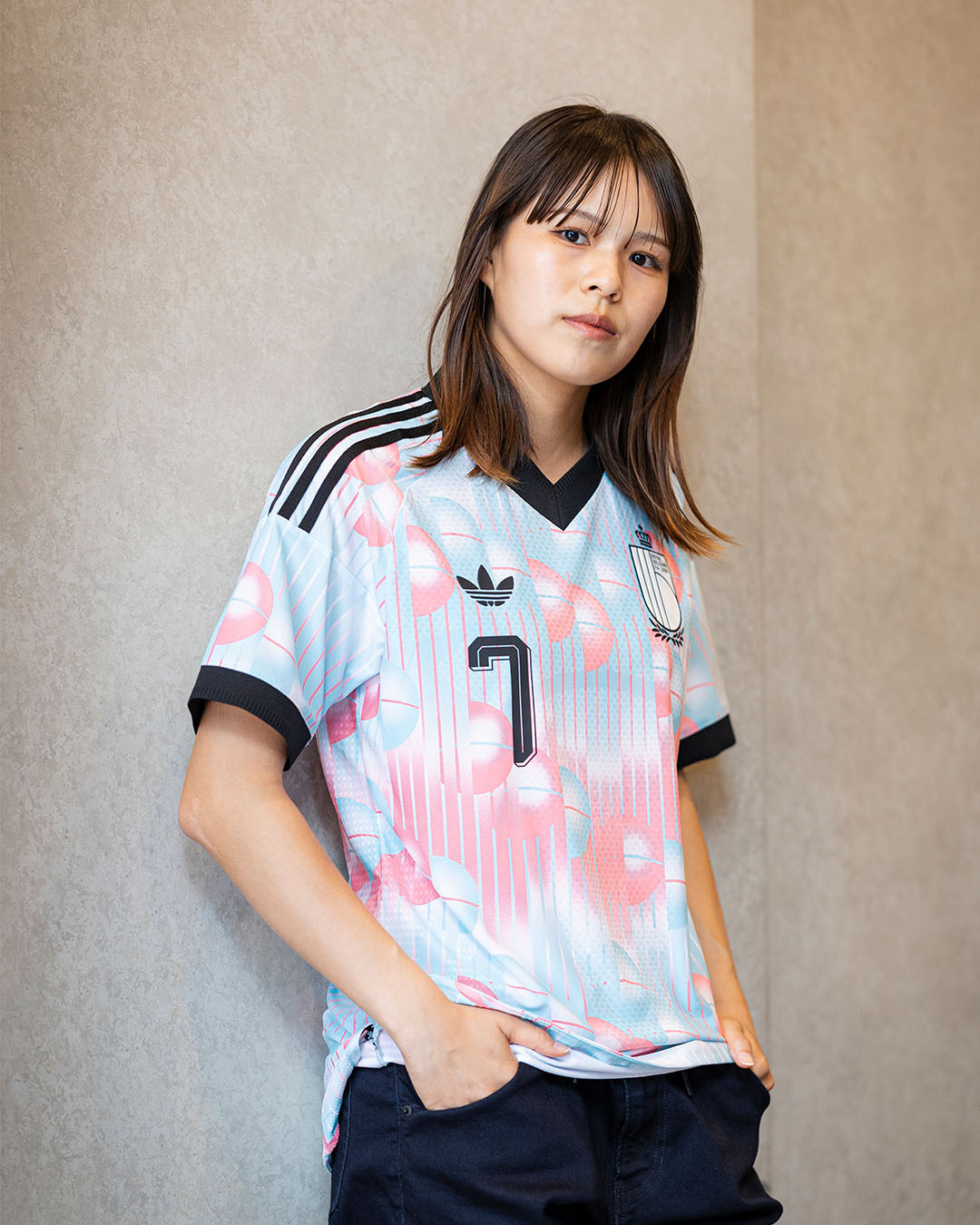 アディダス 2026 ベルギー代表 AWAY オーセンティックユニフォーム