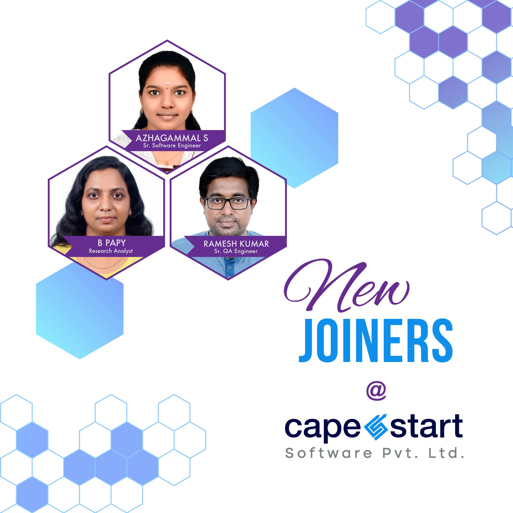 CapeStart Inc. - We’re thrilled to introduce our newest... | Facebook