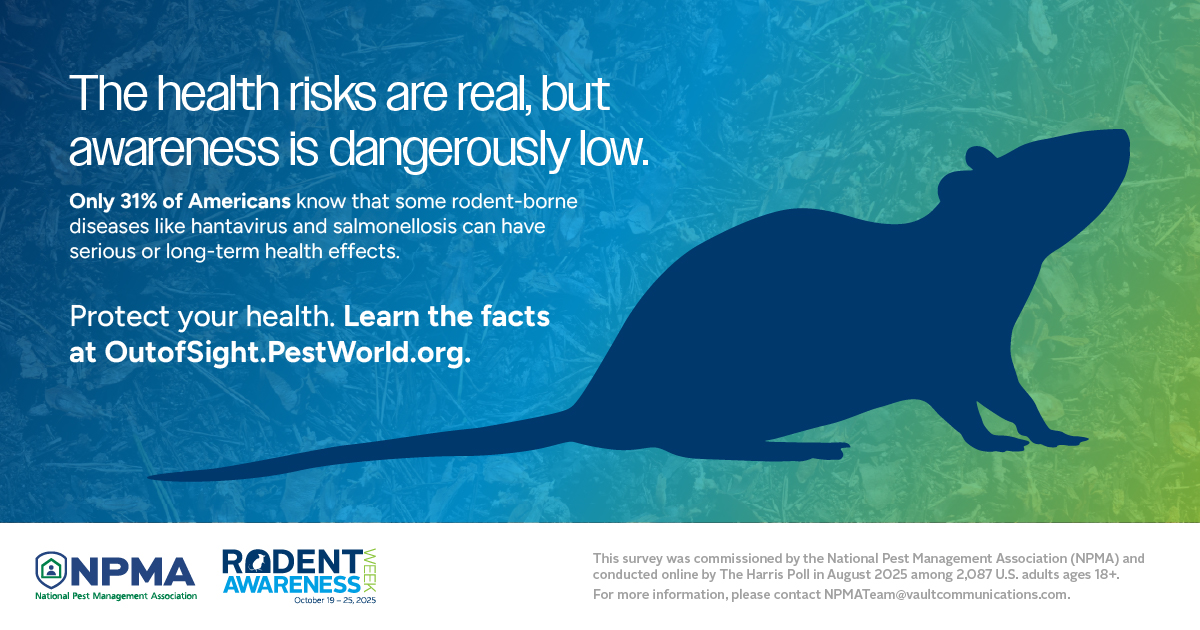 Did you know that rodents are a significant health threat 