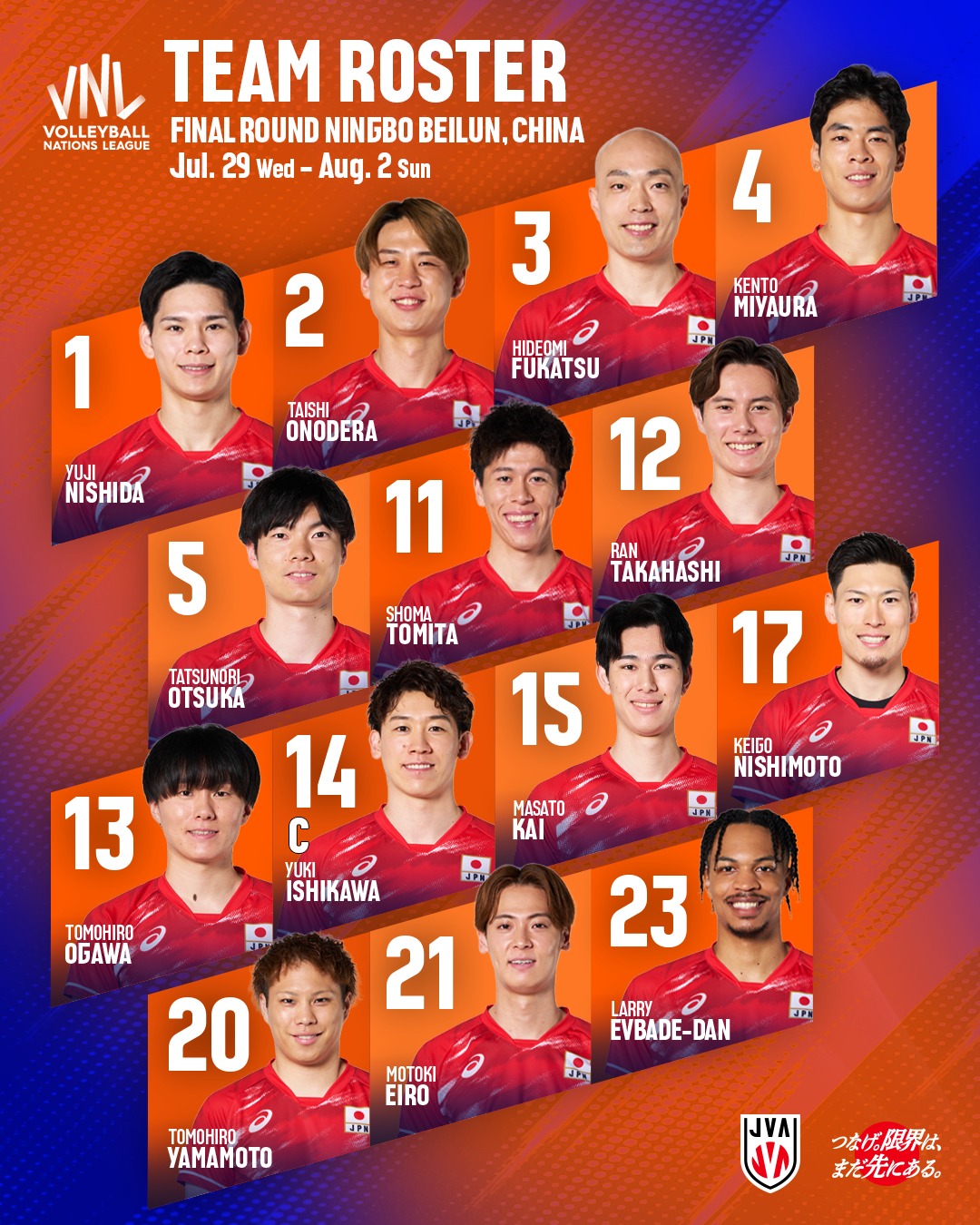 日本バレーボール協会 バレーボール 公益財団法人日本バレーボール協会 added a new photo. - 公益財団法人