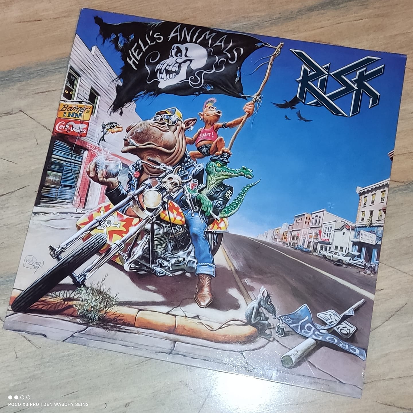Risk - Like A Roller Coaster Dirty Surfaces 1990 https://youtu.be 