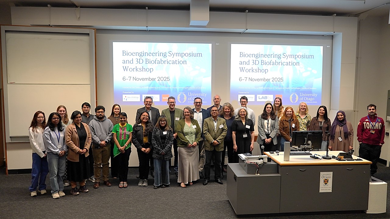 🙏 A... - Centre for Bioengineering & Nanomedicine-UoO Dunedin | Facebook