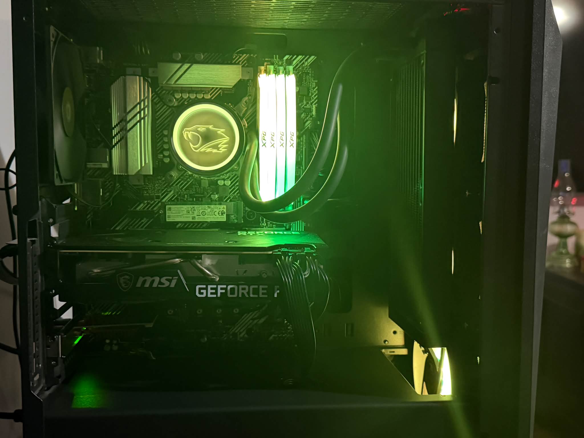 Intel Core i7-10700KF Gaming PC with NVIDIA GeForce RTX 3070 for