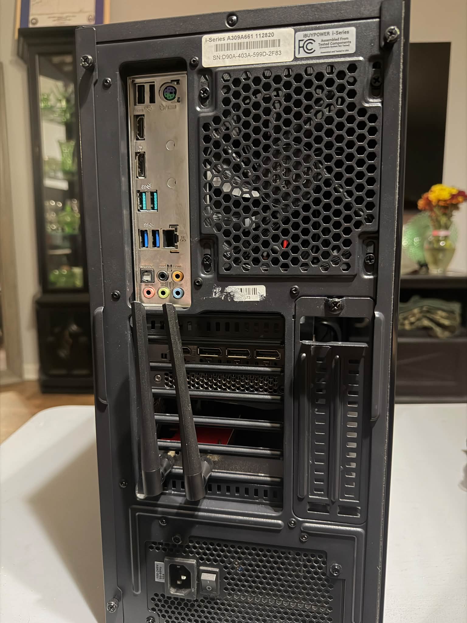 Intel Core i7-10700KF Gaming PC with NVIDIA GeForce RTX 3070 for