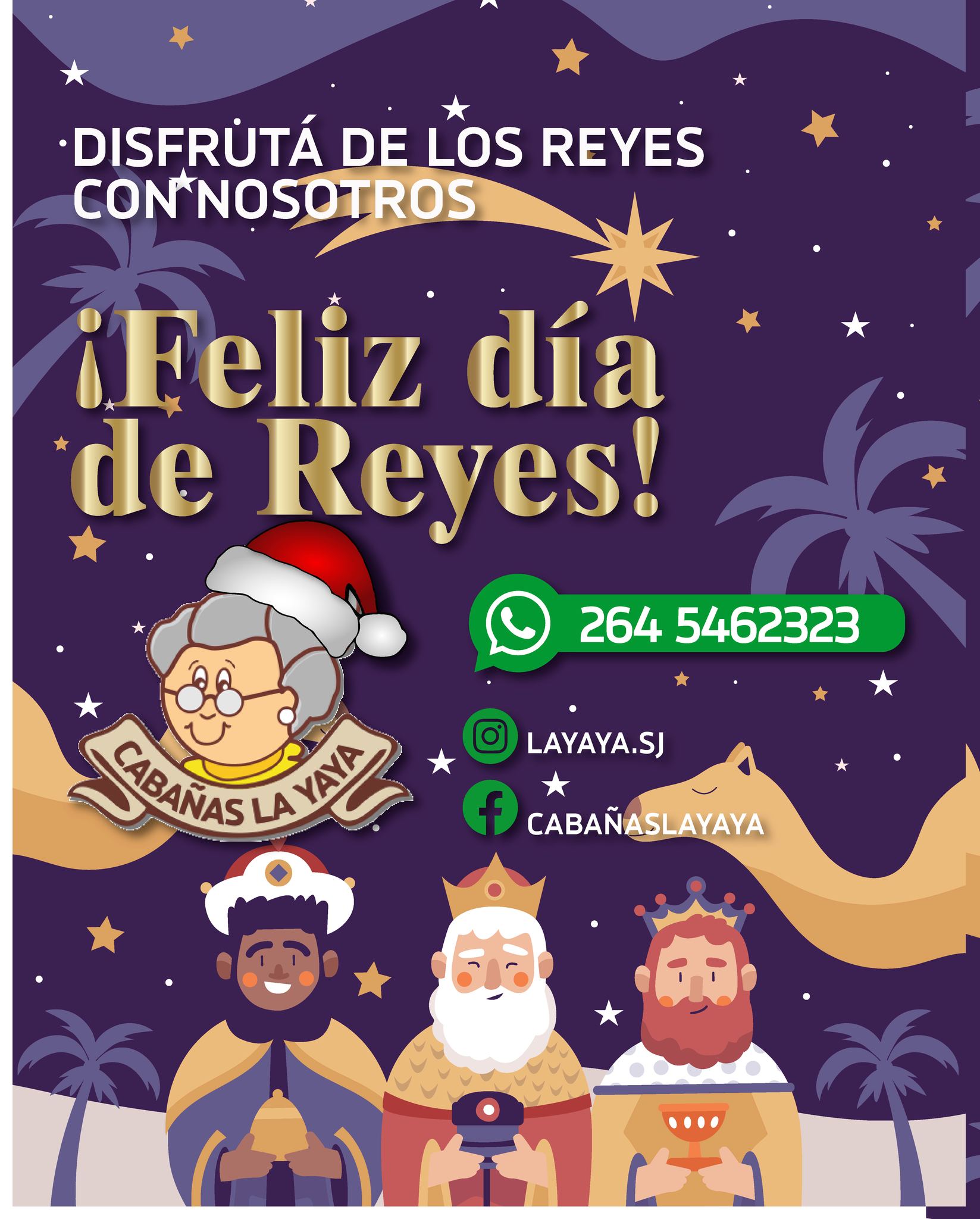 Cabañas La Yaya | San Juan