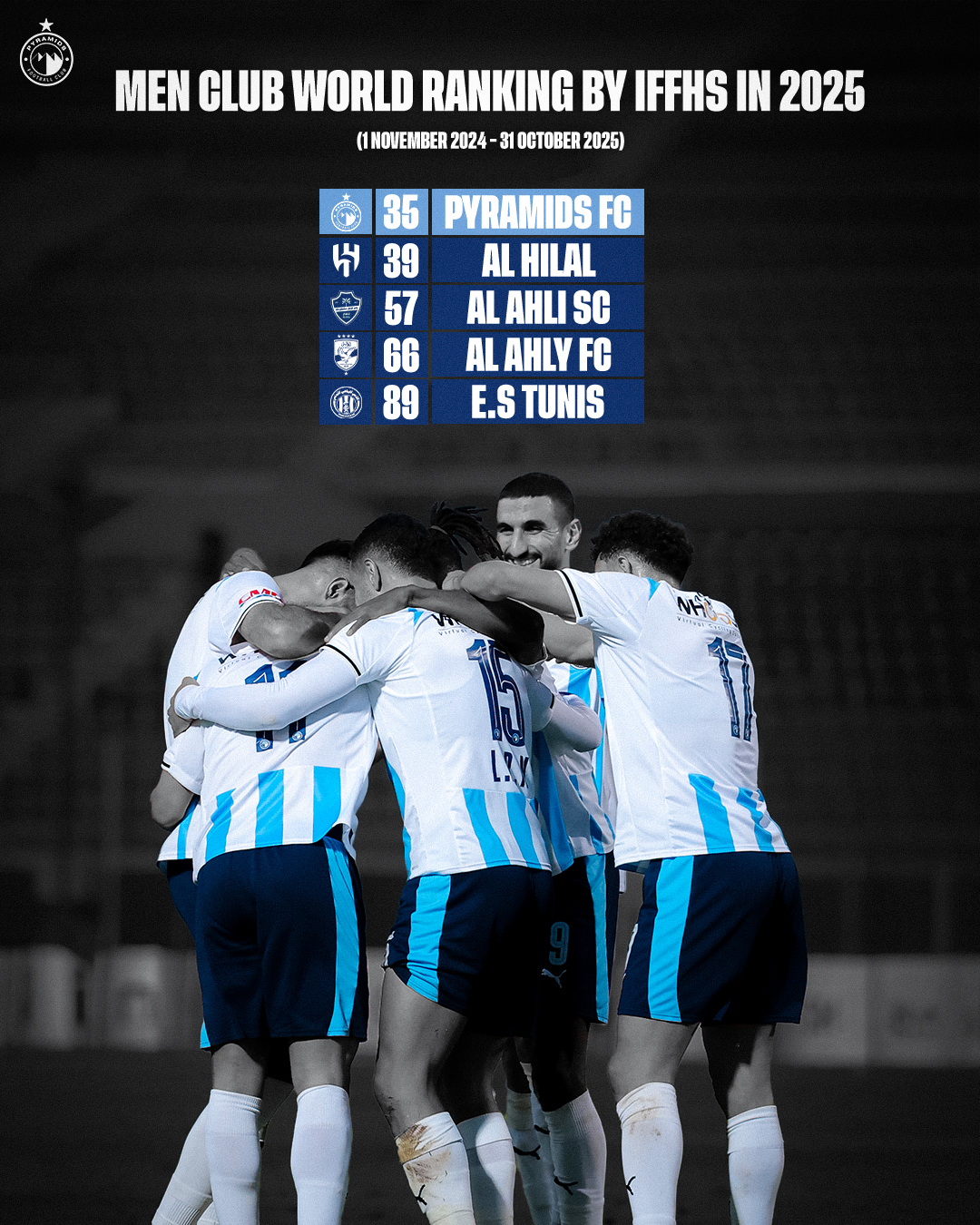 Pyramids F.C - Pyramids F.C added a new photo.