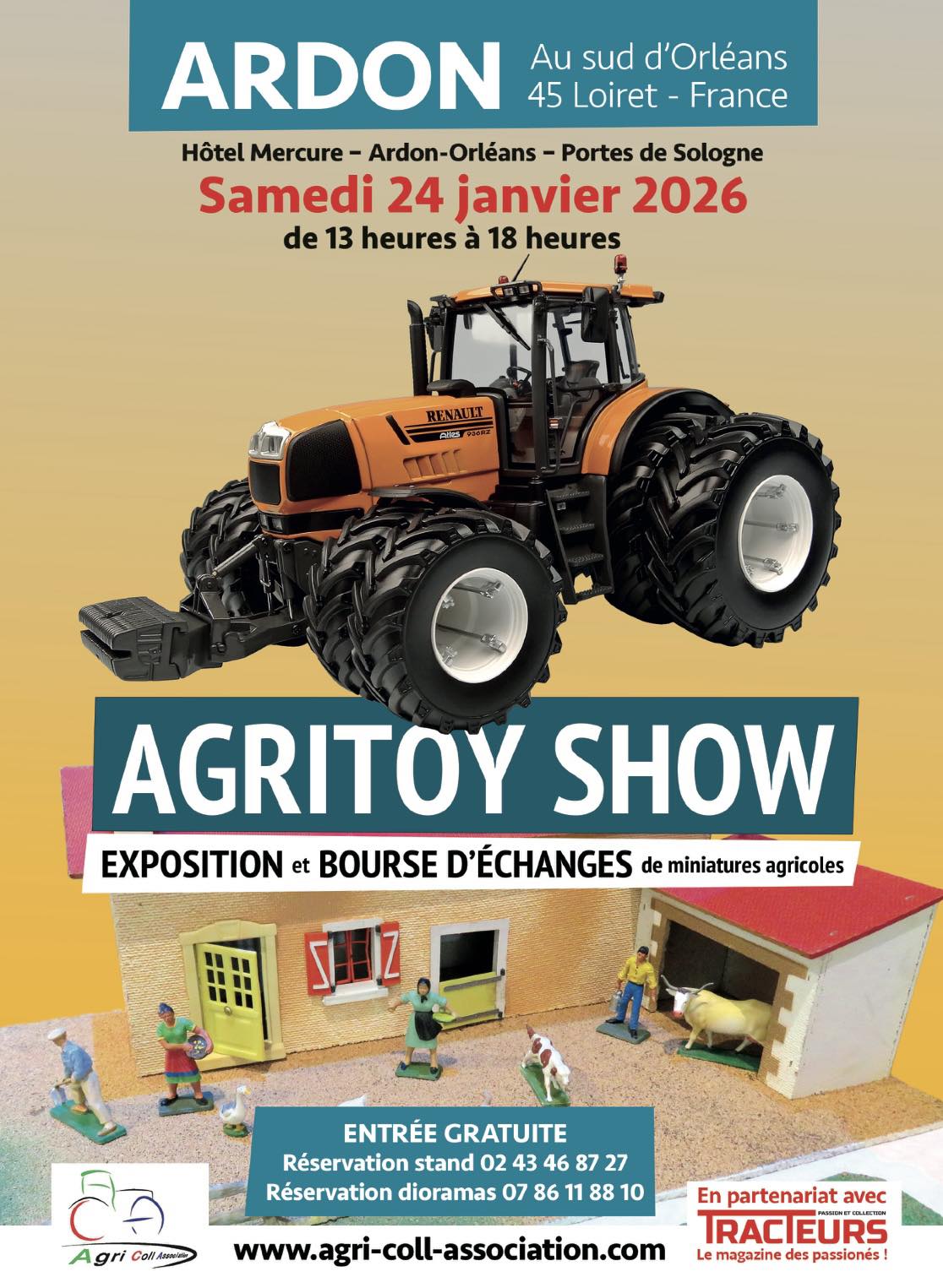 Modèle Réduit Tracteur Deutz-Fahr Agrotron TTV 420 Roues étroites - Universal Hobbies UH6697 échelle 1/32 - Neuf