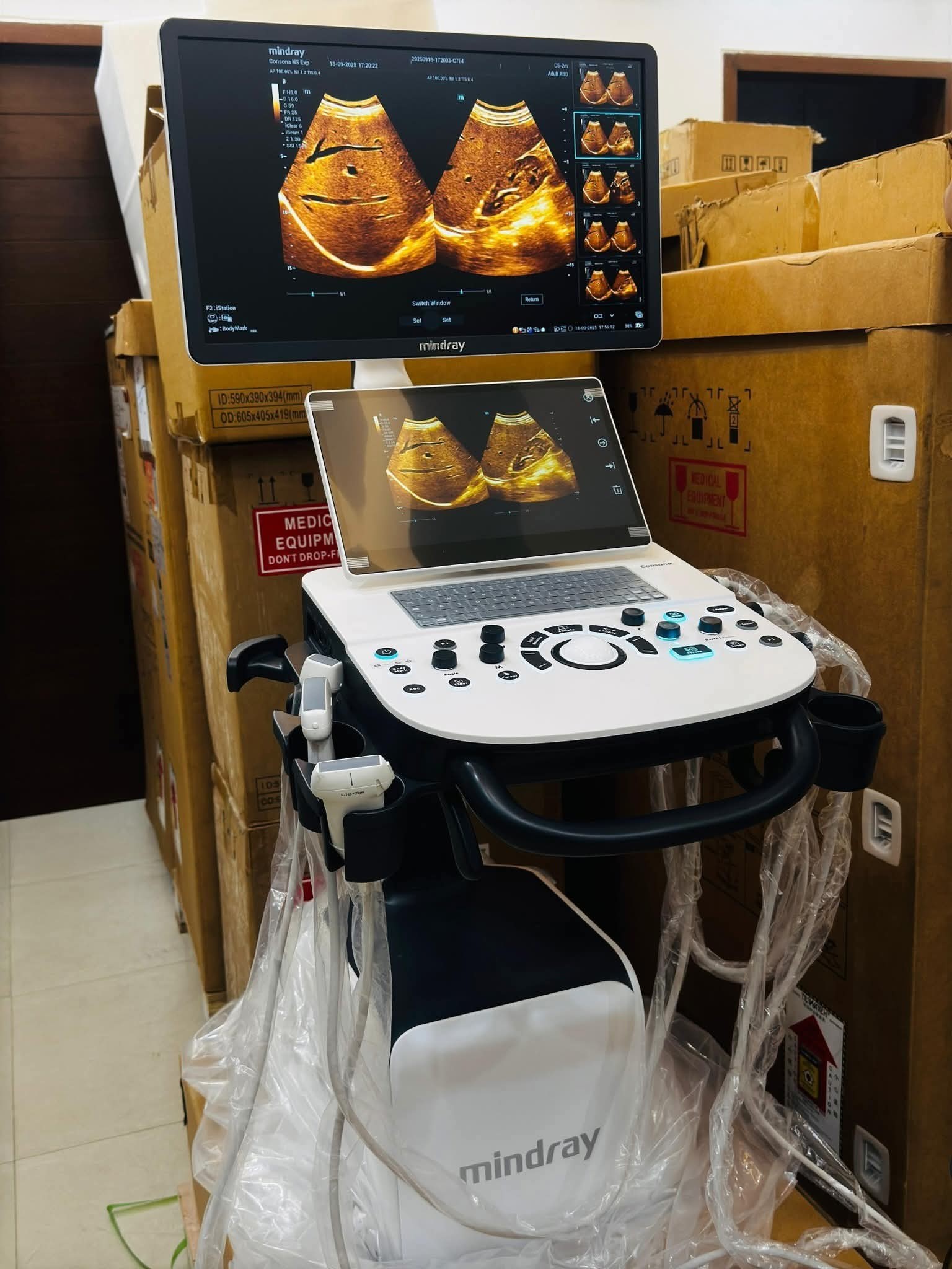 Digital Ultrasonogram Machine ডিজিটাল আল্ট্রাসনোগ্রাম মেশিন added a new ...