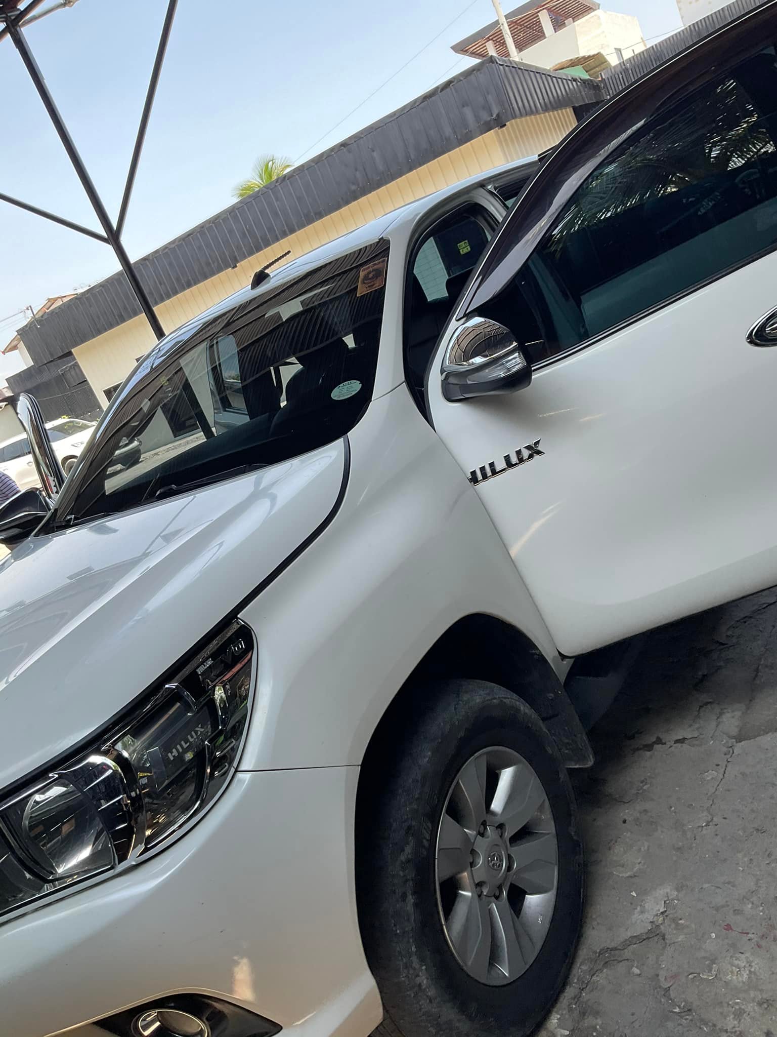 ELITE AUTO HUB - Toyota Hilux revo checked in 👌🏻 Thank you...