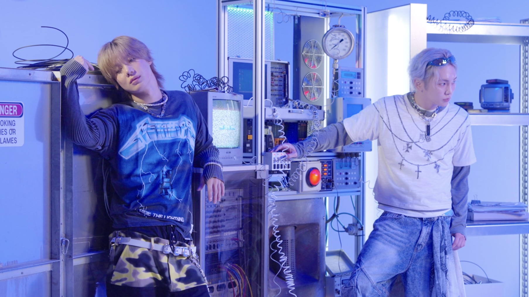 SHINee 2026 season's greetings behind the scenes