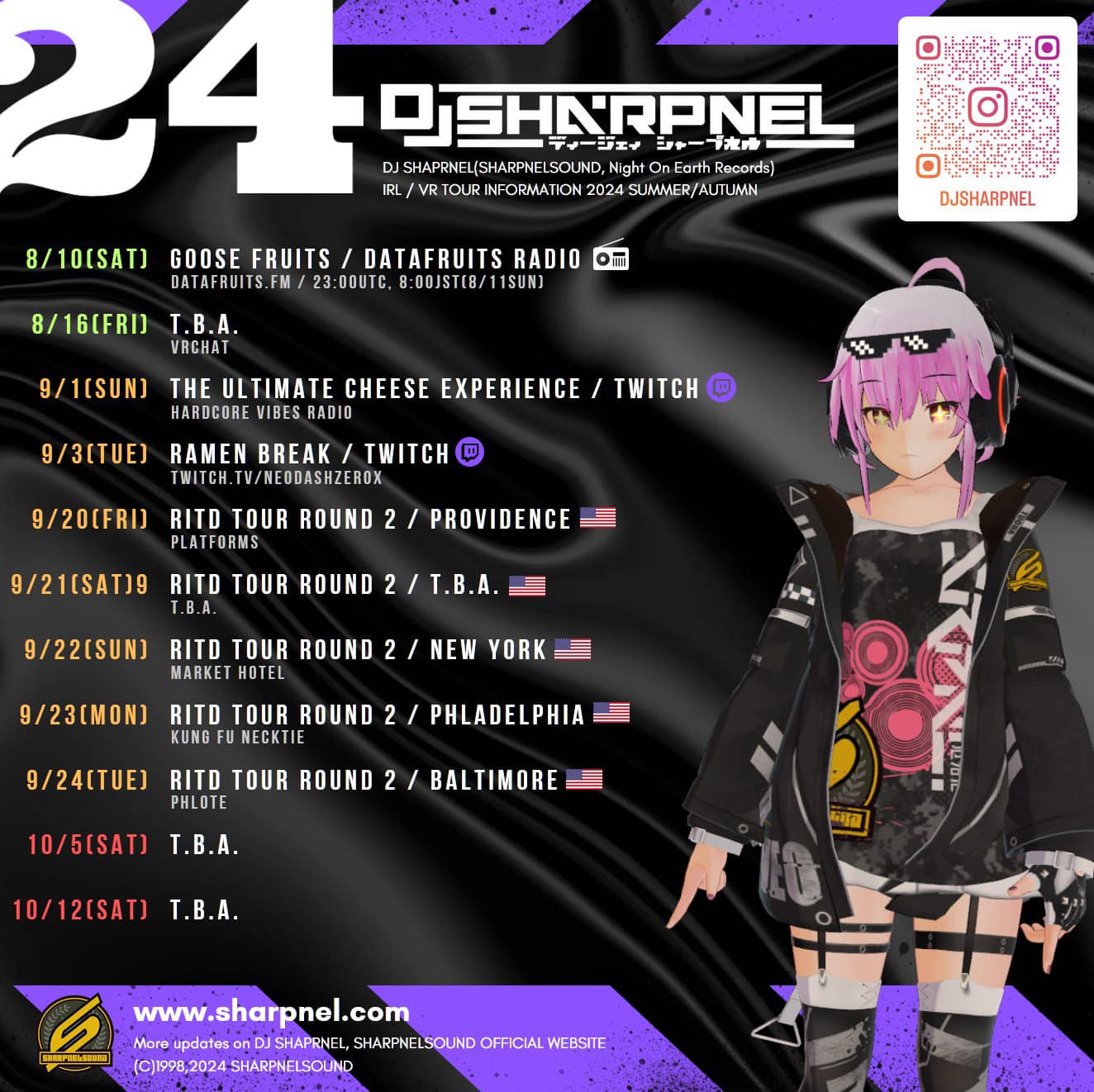 DJ Sharpnel on rAmen Break who would