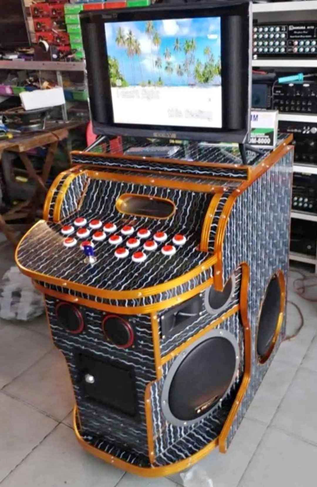 Modern Videoke and speaker box maker - Karaoke Systems - Tanauan ...