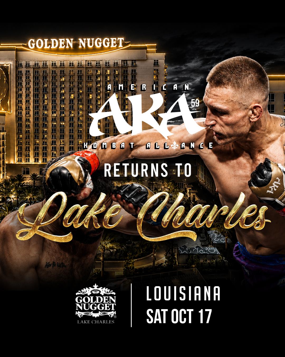 Golden - Golden Nugget Hotel and Casino - Lake Charles