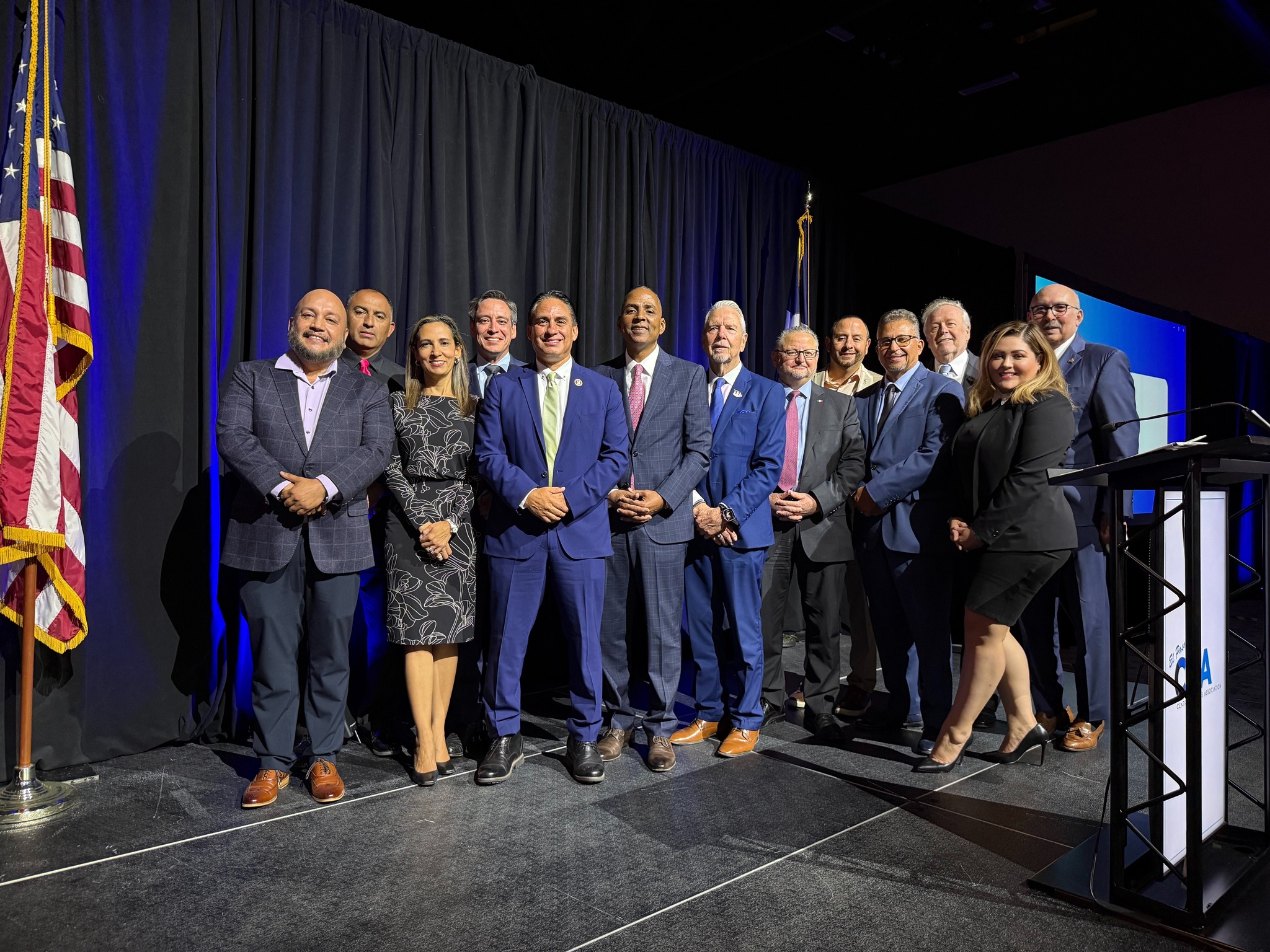 El Paso County... - El Paso County Judge Ricardo Samaniego