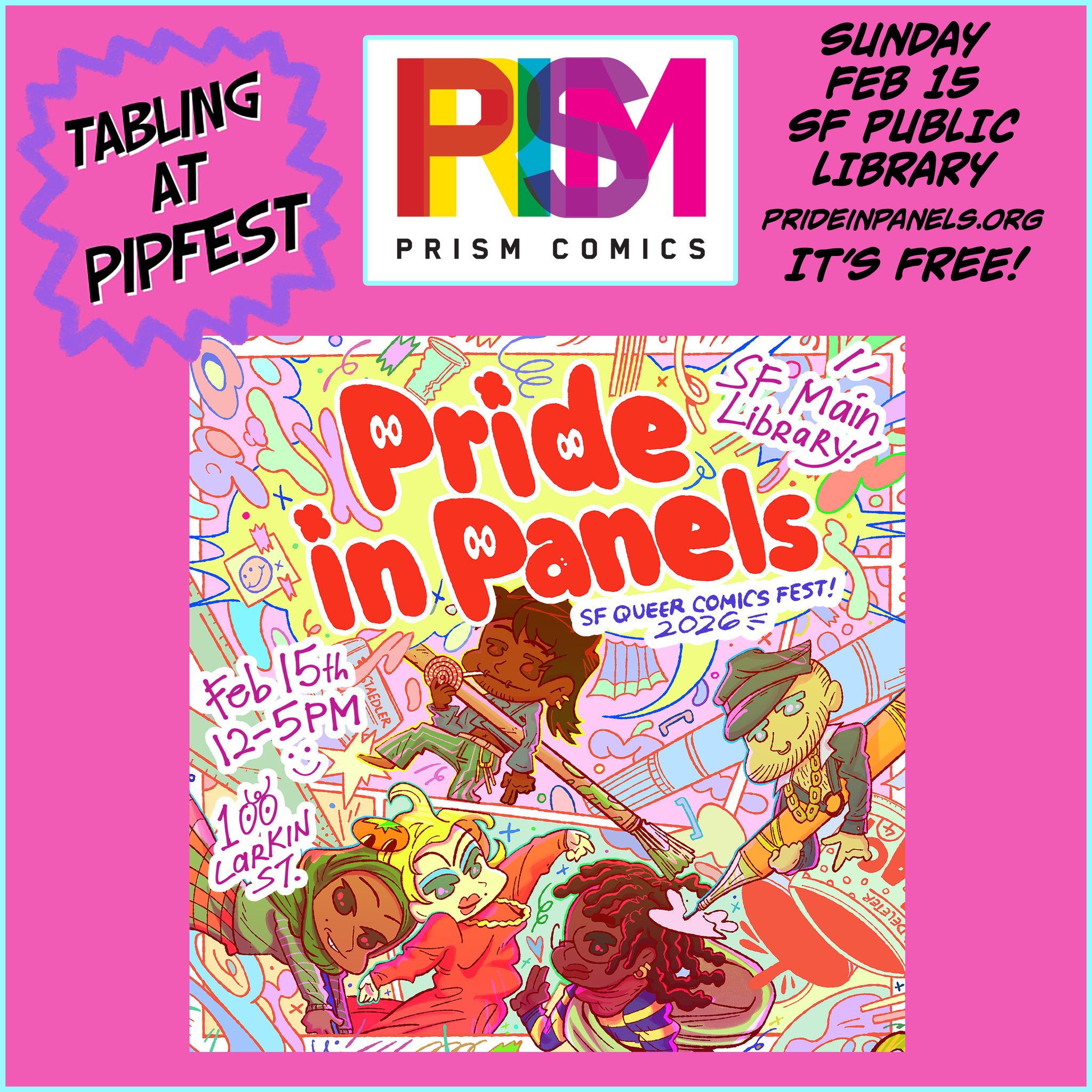 Prism Comics - Prism Comics added a new photo.