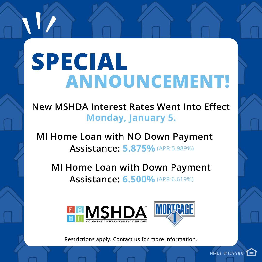 Mortgage 1 - My Gates Team | Rochester MI