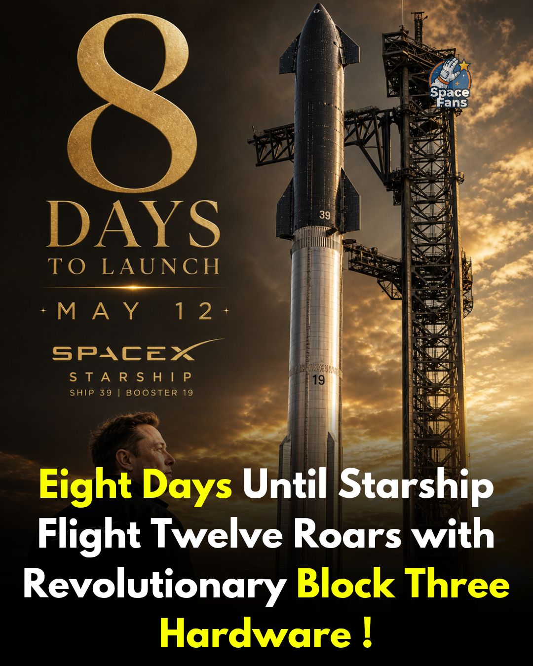 Starship's Next Giant Leap Is Just Eight Days Away. The countdown