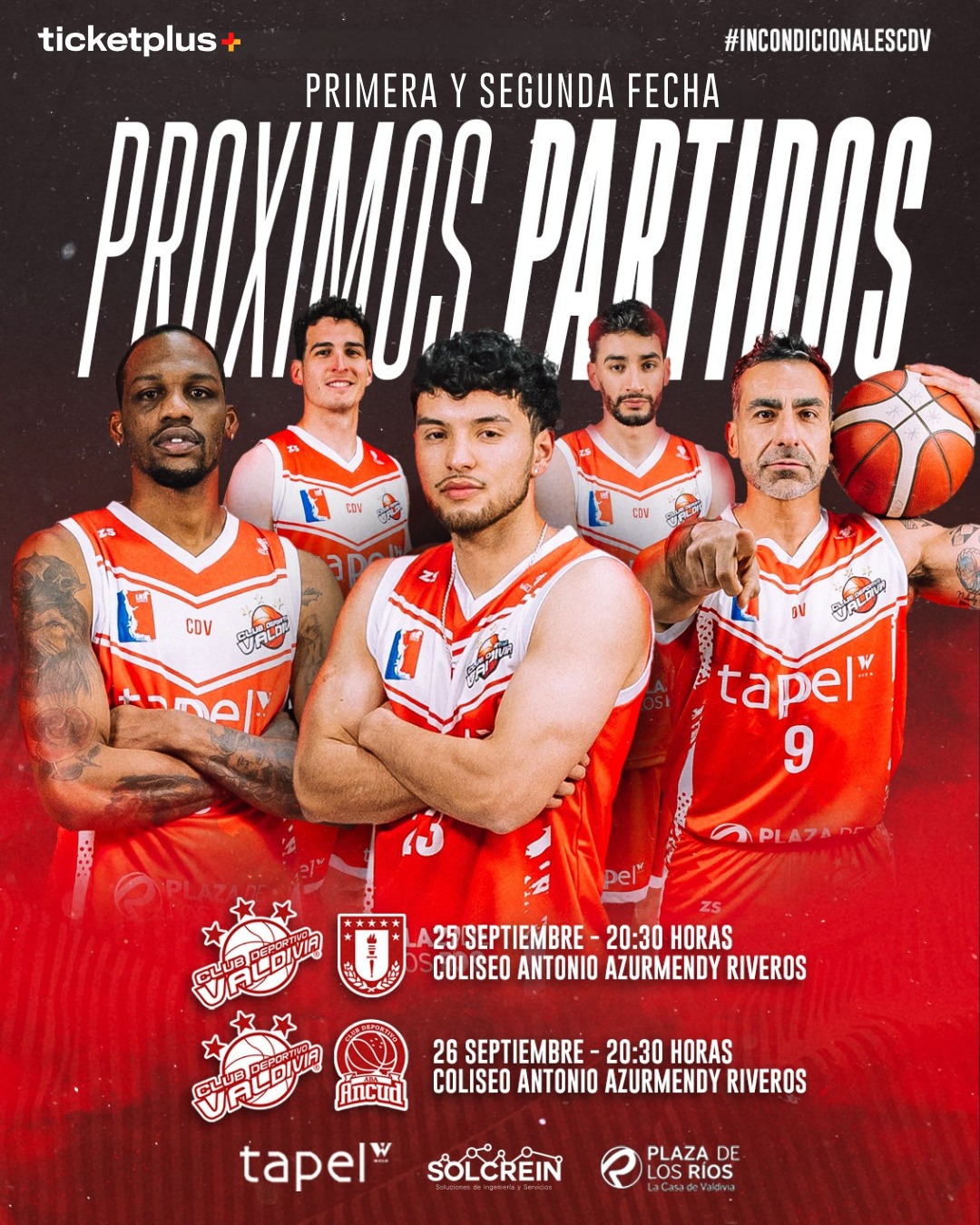 CDV Oficial - 📲 ¡ENTRADAS A LA VENTA! 🔴⚪️ Dos exigentes... | Facebook