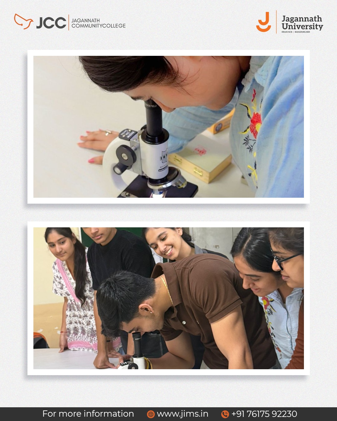 Jagannath Community College - JCC, Sector 3, Rohini | Delhi