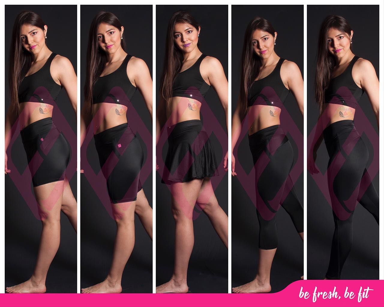 El color negro es básico en nuestro... - Reyna Palmer Fitness