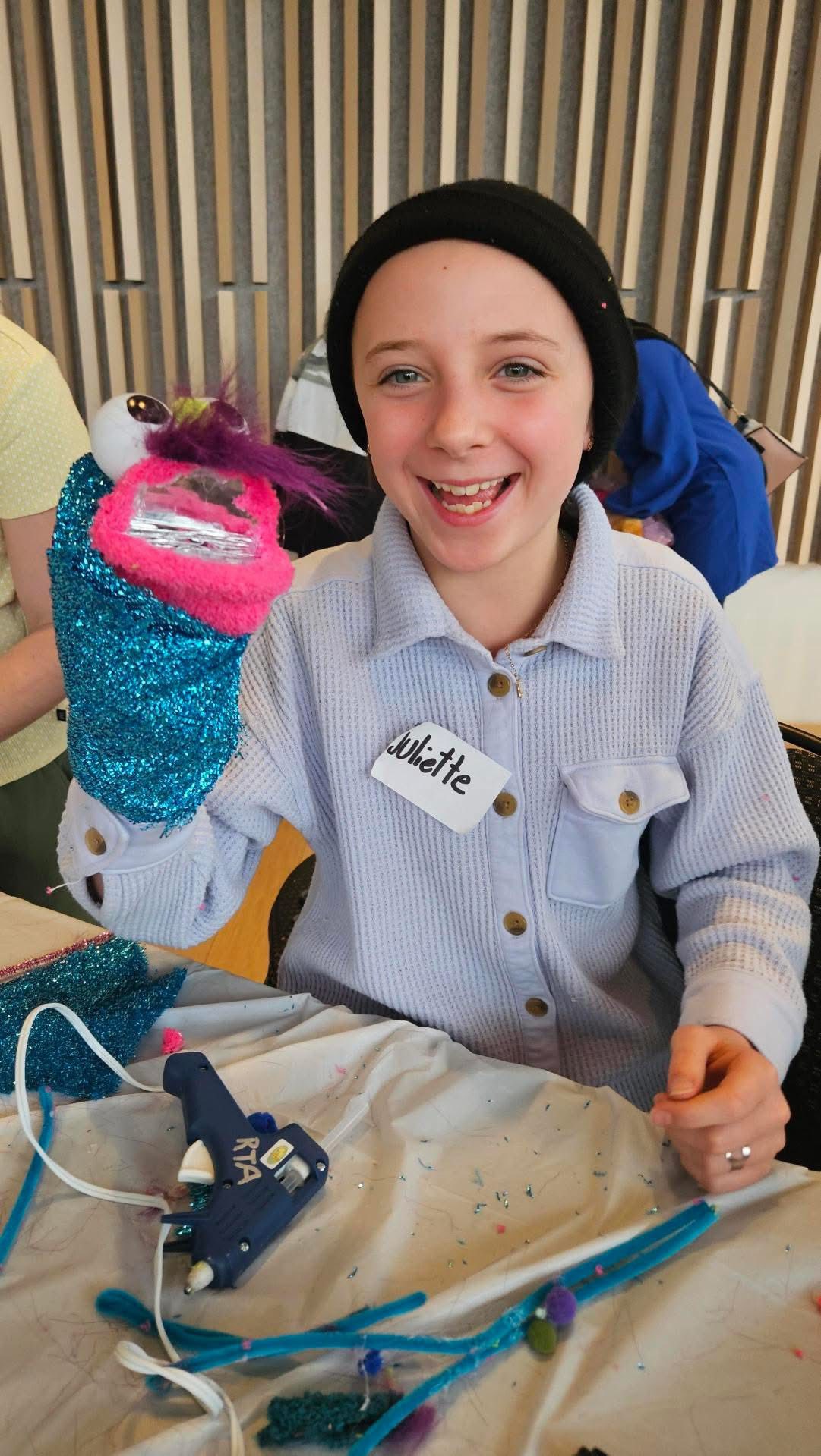 Rock the Arts Puppets