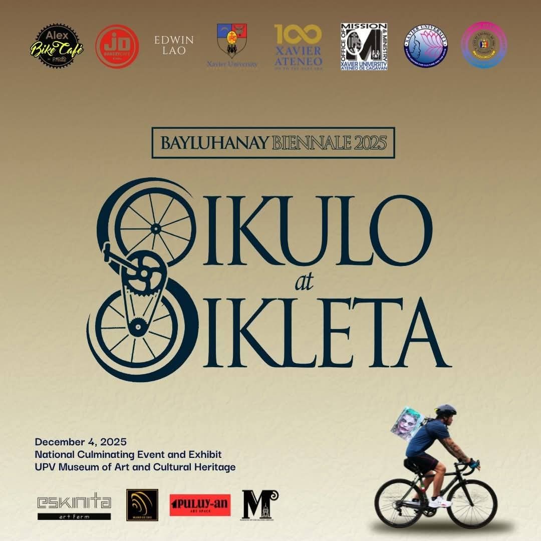 Iloilo - Bayluhanay Biennale 2025 - SIKULO at SIKLETA is officially ...