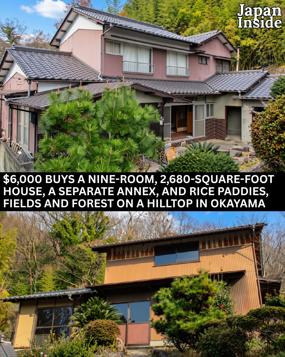 $12,700 gets you a seven-room house, 2,215 square feet, with a