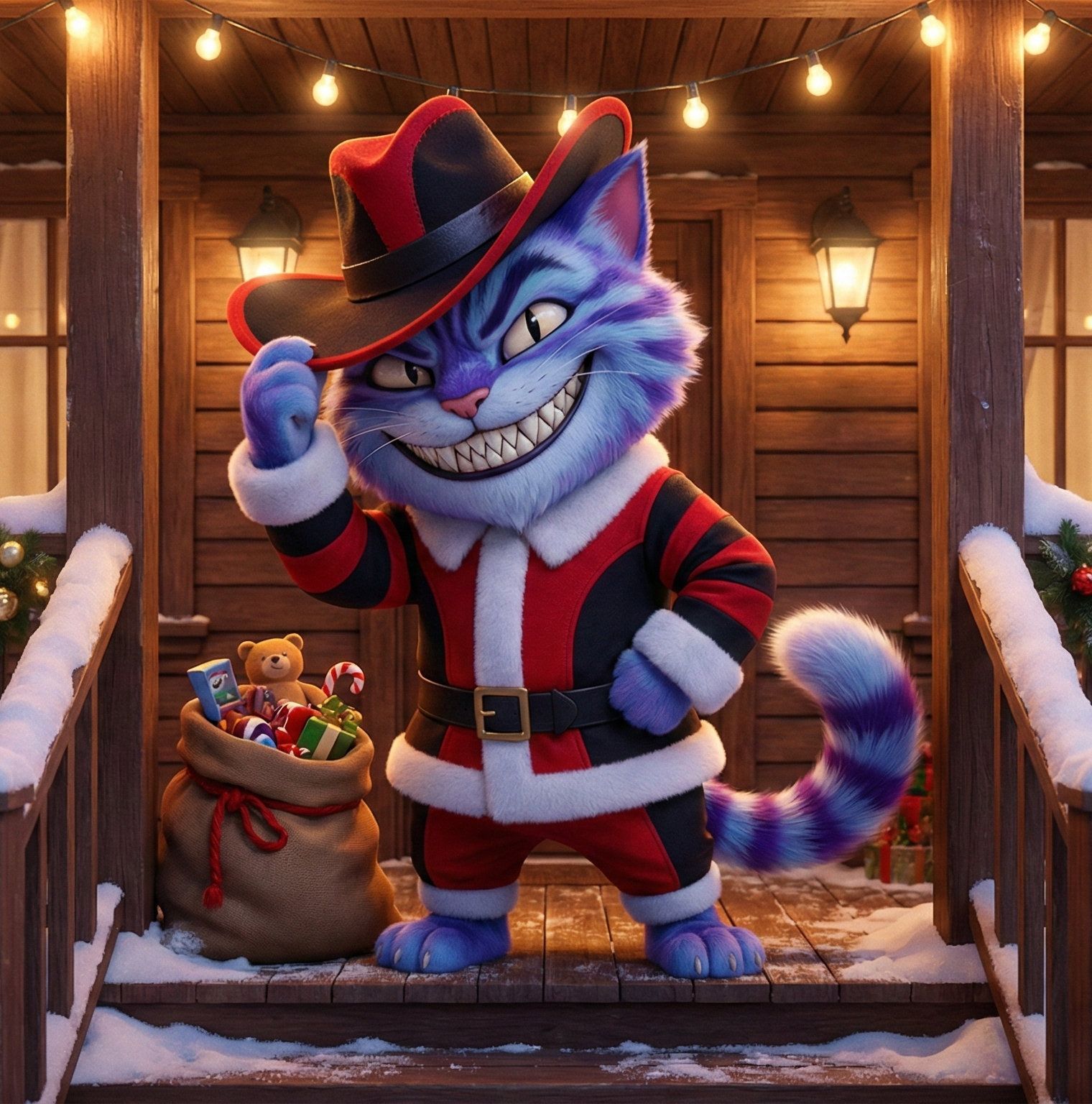 These rabbits are well-designed... - Unofficial: Cheshire Cat | Facebook
