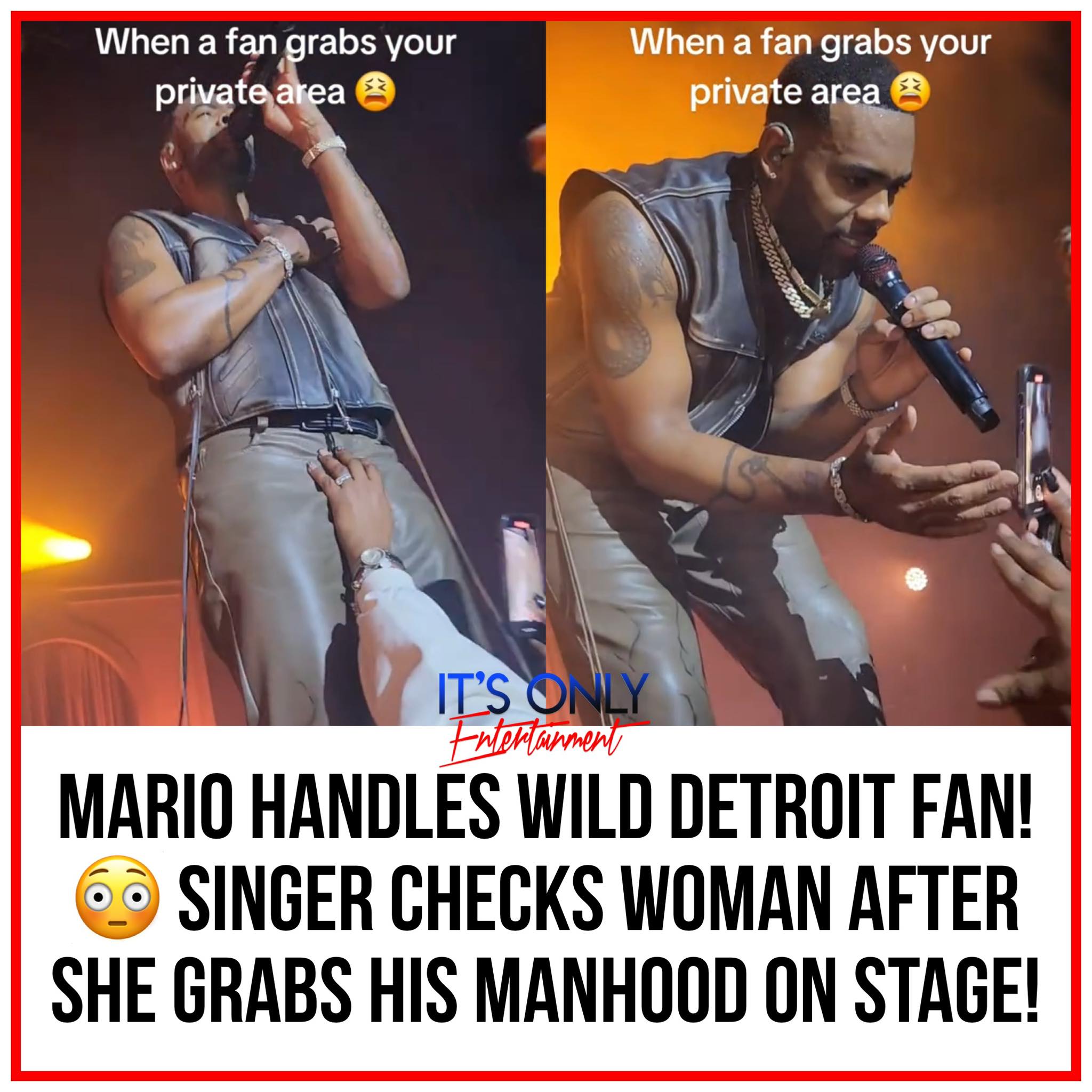 Detroit was WILD last night!... - Itsonlyentertainmentdotnet | Facebook