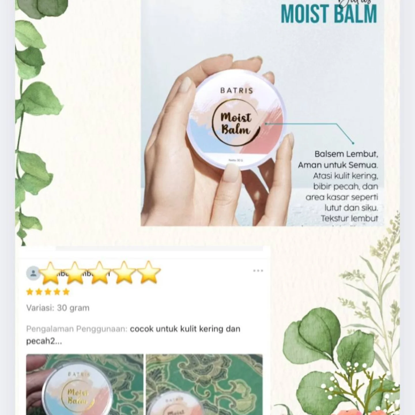 Batrisya Herbal Skincare
