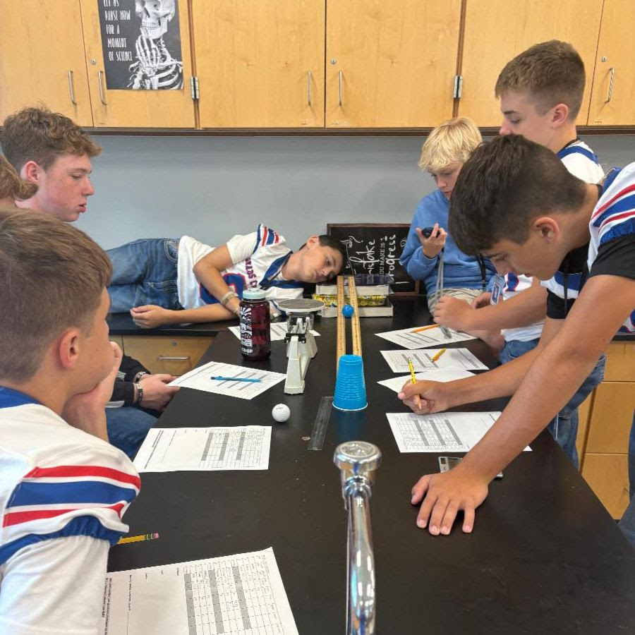 Our 8th graders recently... - Brazos Christian School | Facebook
