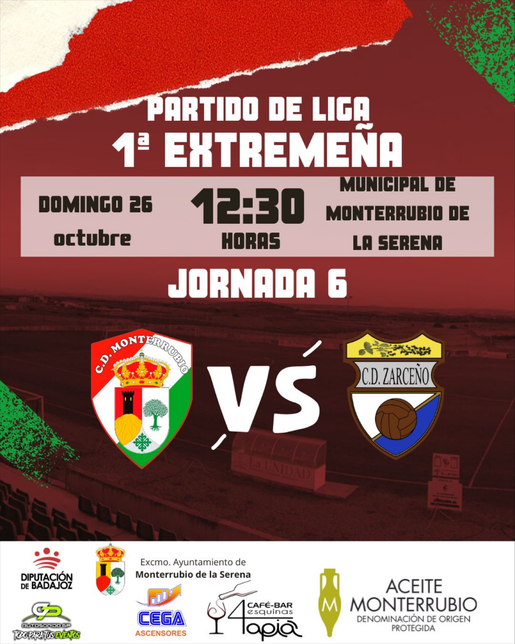 Club Deportivo Monterrubio... - Club Deportivo Monterrubio