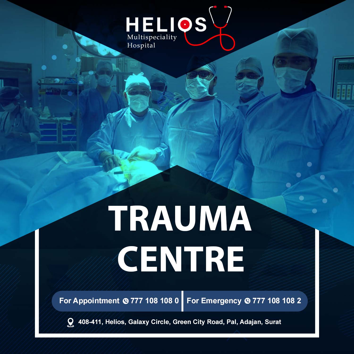 Helios Multispeciality Hospital | Surat