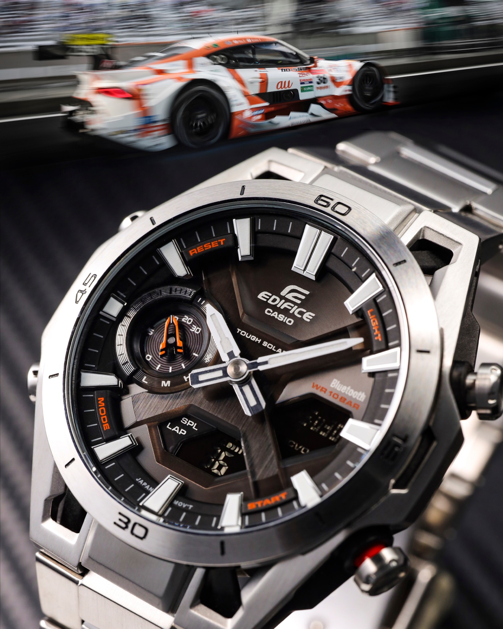 CASIO - The new EDIFICE Honda Racing Limited Edition EQS- 930HR-1A 