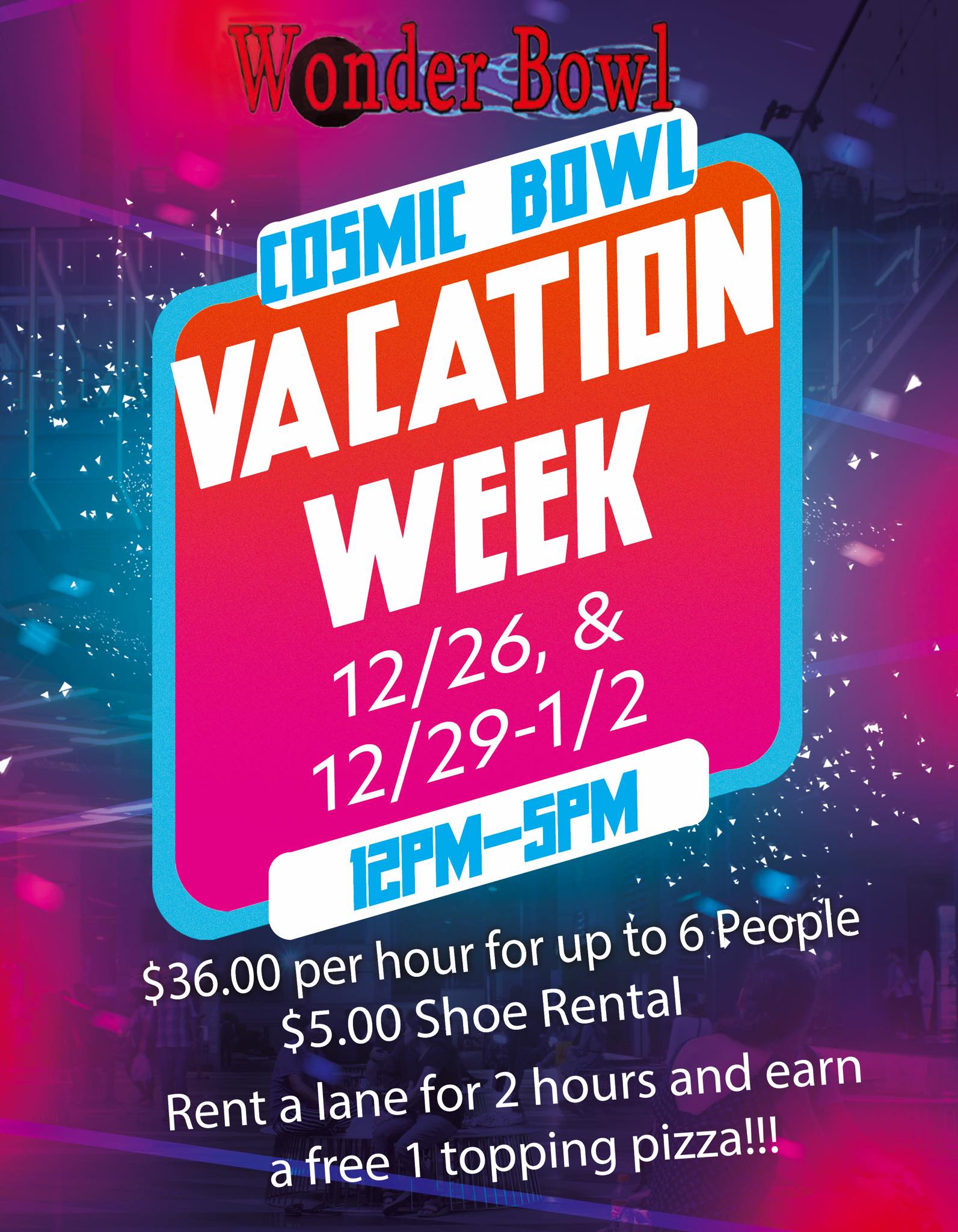 Wonder Bowl & Strikers Sports Bar and Grill - Get ready #Real #Deal is ...