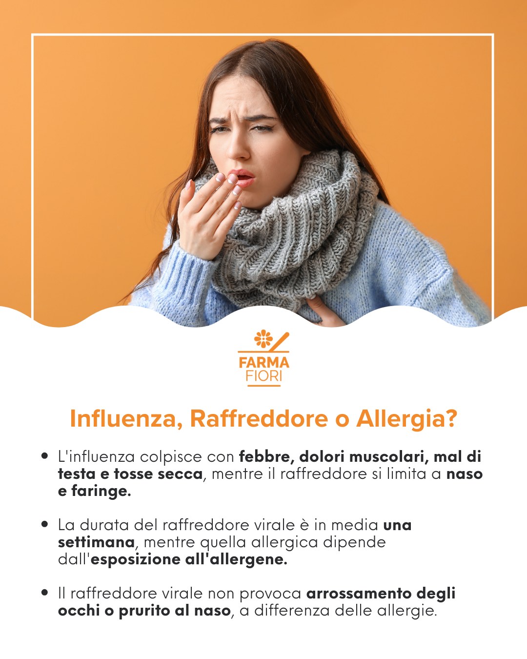 Consorzio - Come distinguere l'influenza da raffreddore e sintomi di ...
