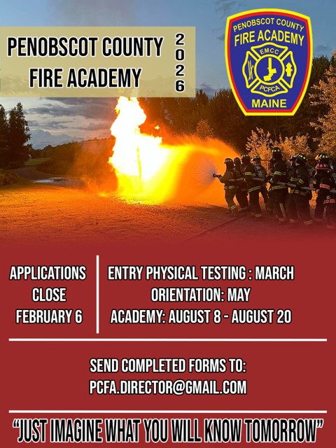 EMCC Fire Science | Bangor ME