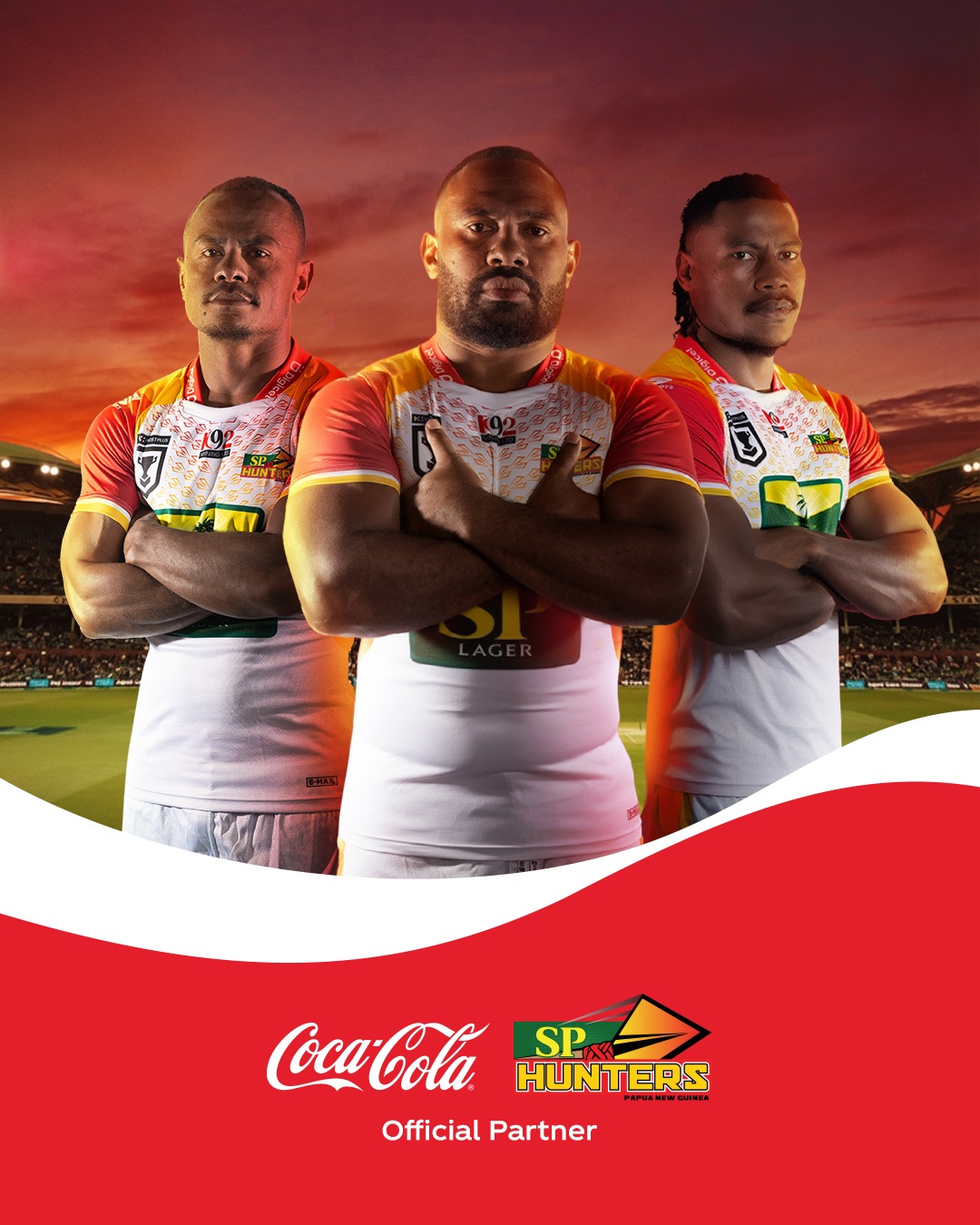 Coca-Cola - Coca‑Cola is proud to partner with the SP PNG Hunters as ...